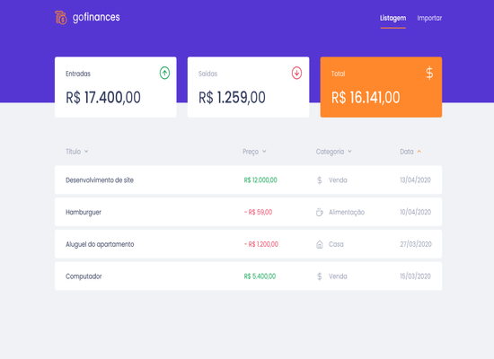 GoFinances