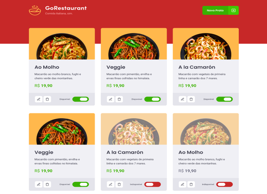 GoRestaurant